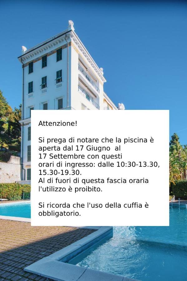 Blu Apartment In Historical Hunbury Bordighera Esterno foto
